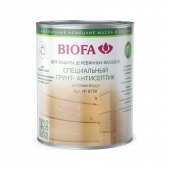 Biofa 8750 PROFI Грунт-антисептик для дерева